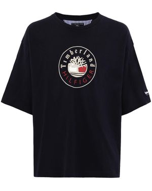 TOMMY HILFIGER x TIMBERLAND T-shirts - Blau