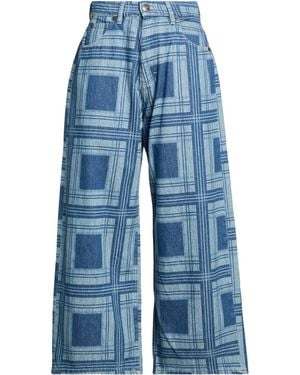 Charles Jeffrey Jeans Cotton - Blue