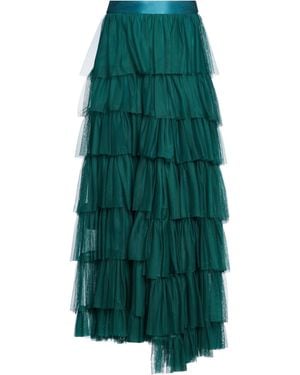 forte_forte Maxi Skirt Polyamide - Green