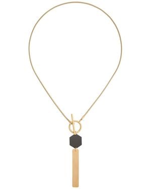 Isabel Marant Necklace Brass, Polyurethane - Metallic