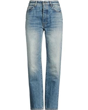 Amiri Jeans Cotton - Blue