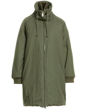 Nora Barth Military Coat Cotton, Elastane - Green