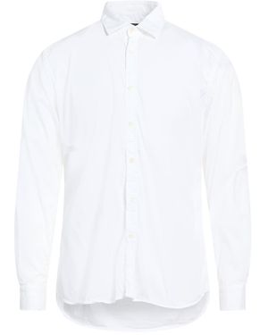 Messagerie Patrizio Piscaglia Shirt Cotton, Polyamide, Elastane - White