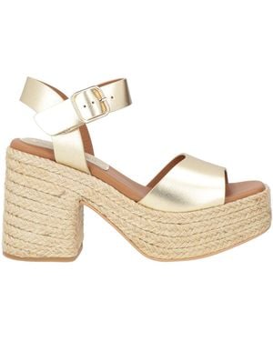 Paloma Barceló Sandals Leather - Natural
