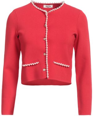 Sandro Cardigan - Red