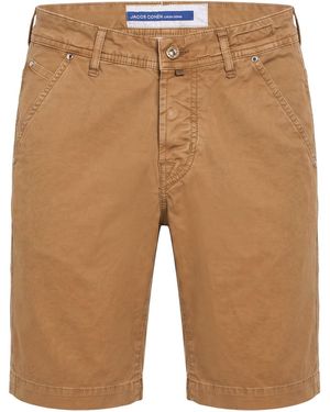 Jacob Cohen Shorts & Bermuda Shorts Cotton, Elastane, Polyester - Natural