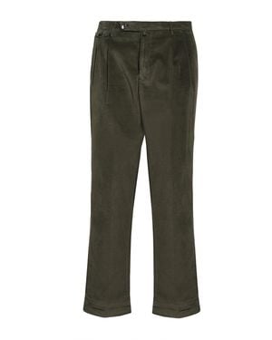 Briglia 1949 Military Pants Cotton, Modal, Elastane - Green