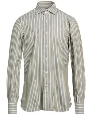 Isaia Shirt Cotton - Grey