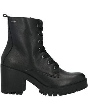 Igi&co Ankle Boots Leather - Black