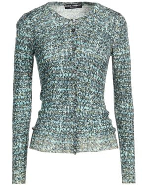 Dolce & Gabbana Cardigans - Blue