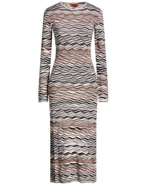 Missoni Midi-Kleid - Weiß