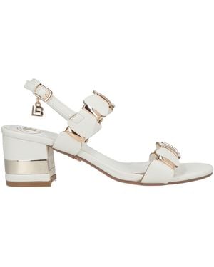 Laura Biagiotti Sandals Synthetic Fibers - White