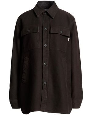 Department 5 Denim Outerwear Cotton - Black