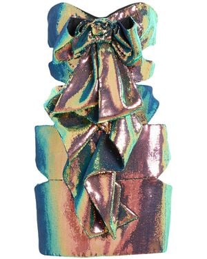 Alexandre Vauthier Mini-Kleid - Blau
