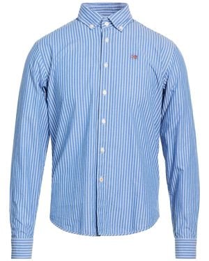 Napapijri Shirts - Blue