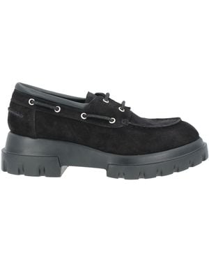 Agl Attilio Giusti Leombruni Loafers Leather - Black