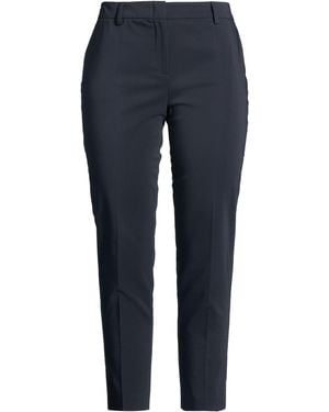 Blue Les Copains Trouser - Blue