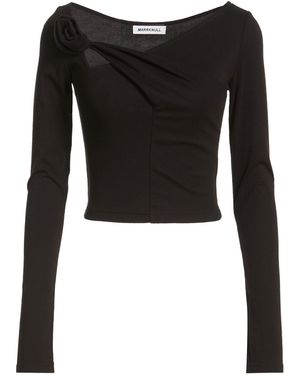 MARRKNULL T-Shirts - Schwarz