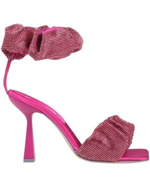 Sebastian Milano Sandals - Pink