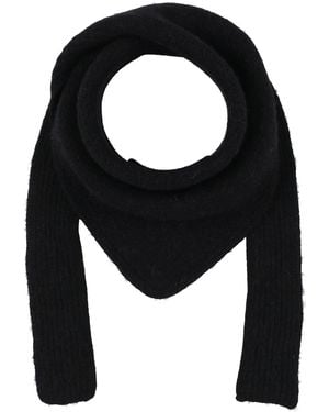 Jacquemus Sciarpa - Nero