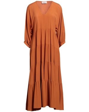 MEIMEIJ Midi Dress - Orange