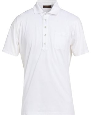 Moorer Polo Shirts - White