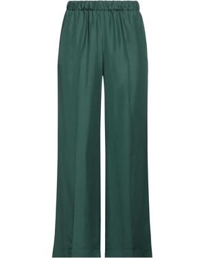 P.A.R.O.S.H. P.A.R.O..H. Pants Silk - Green