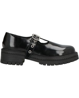 CURIOSITÉ Loafers - Black