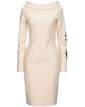 Frankie Morello Midi Dress - Natural