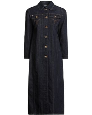 Versace Denim Outerwear Cotton - Black