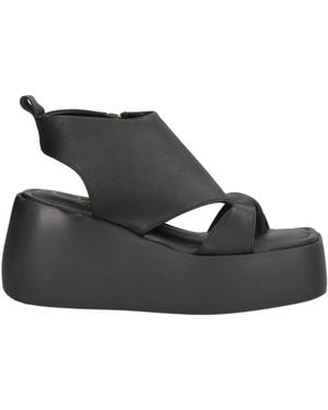 OA non-fashion Thong Sandal Calfskin - Black