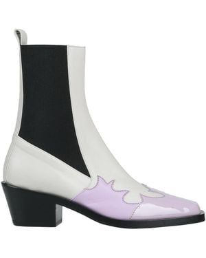 MSGM Stiefelette - Weiß