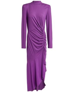 ACTUALEE Robe Longue - Violet
