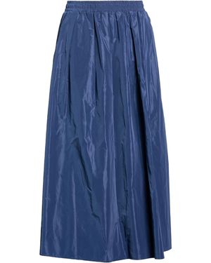 Dixie Bright Maxi Skirt Polyester - Blue