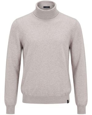Fay Turtleneck - Grey