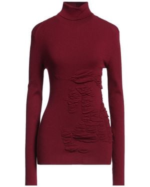 Burberry Cuello alto - Rojo
