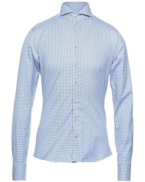 Stenströms Shirt Cotton - Blue