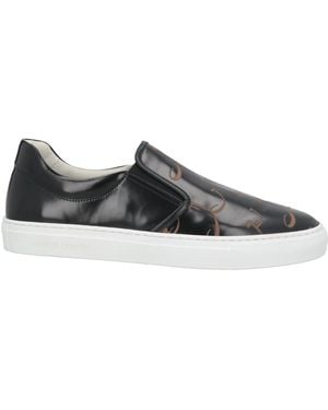 Jacob Cohen Trainers Leather - Black