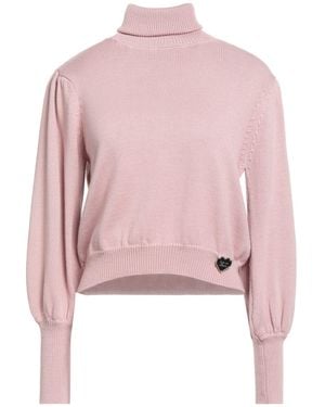 Giulia N Couture Turtleneck - Pink