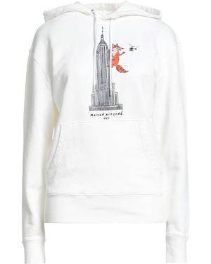 Maison Kitsuné Sweatshirt Cotton - White
