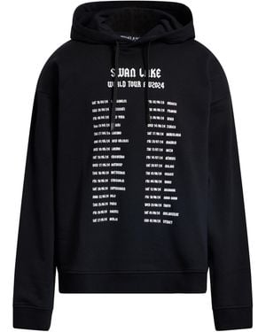 Versace Jeans Couture Sweatshirts - Black