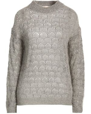 iBlues Sweater Polyester, Acrylic, Polyamide, Mohair Wool - Gray