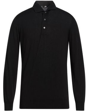 Alpha Studio Pullover - Negro