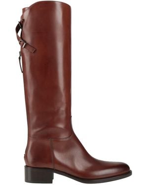 Sartore Boot Leather - Red