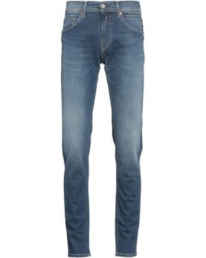 Replay Jeans Cotton, Polyester, Elastane - Blue