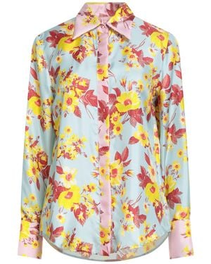 Sara Roka Shirt Silk - Gray
