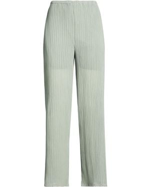 LE17SEPTEMBRE Pants Polyester, Polyurethane - Green