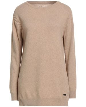 Barbour Jumper - Natural