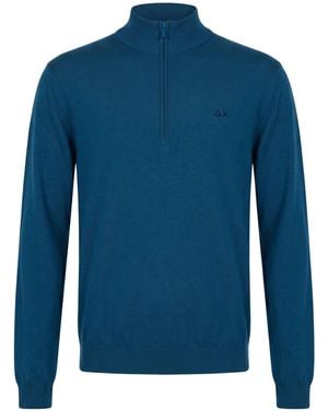 Sun 68 Pullover - Blu