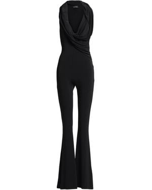 ANDAMANE Jumpsuit Polyester, Elastane - Black